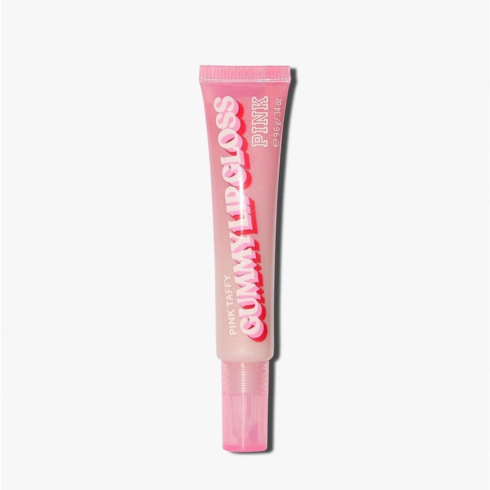 PINK Victoria’s Secret Gummy Lip Gloss in Pink Taffy 9.6g/0.34oz